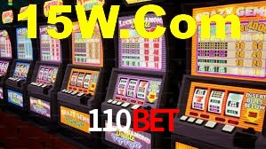 Interface do App 110bet